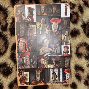 Y2K Shrek Lord Farquaad Photo Collage Placard - DECOR